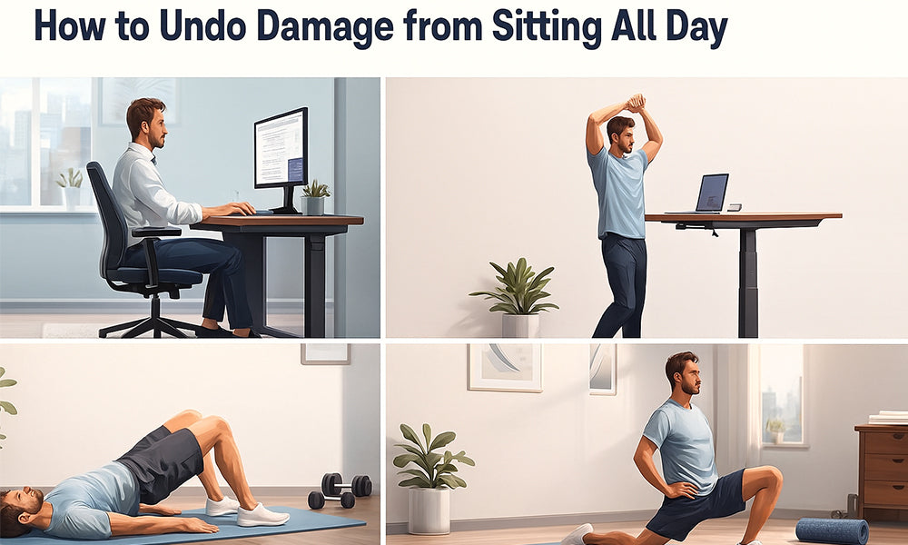 How to Undo Damage from Sitting All Day