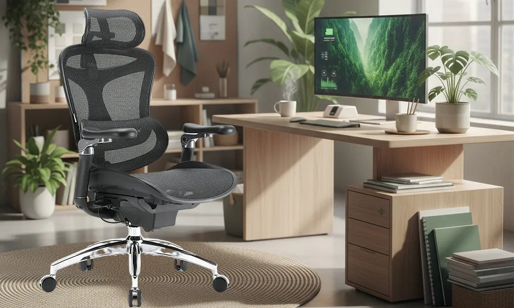 The Essential Guide to Top Green Office Chairs for Eco-Conscious Professionals
