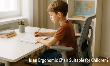 Is an Ergonomic Chair Suitable for Children?