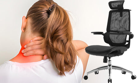 Ergonomic Chair for Neck Muscle Strain