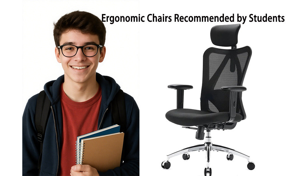 Ergonomic Chairs Recommended by Students for Back to School