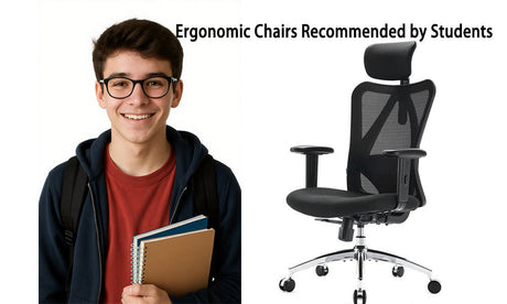 Ergonomic Chairs Recommended by Students for Back to School