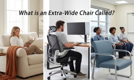 The Ultimate Guide to Extra-Wide Chairs: Unveiling the Terminology and Benefits
