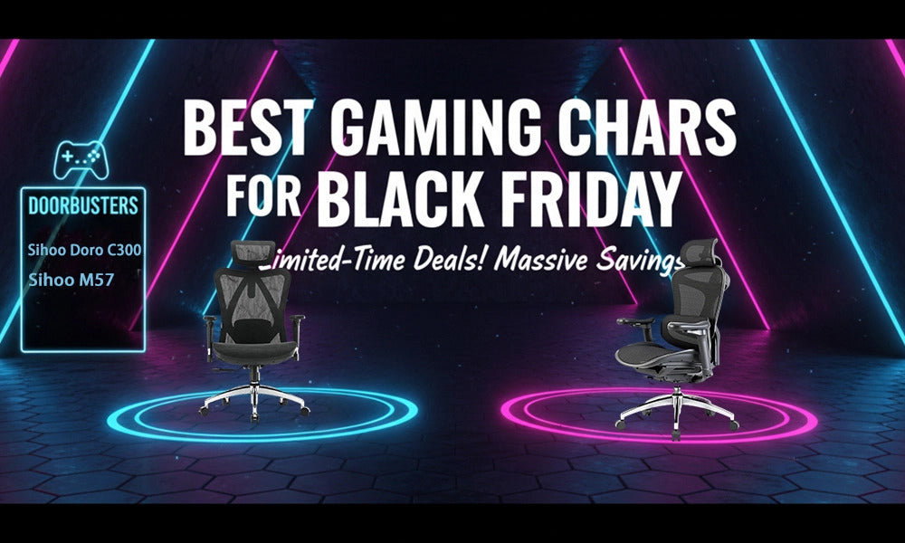 The Best Gaming Chairs for Black Friday
