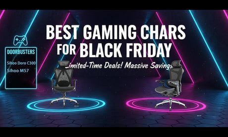 The Best Gaming Chairs for Black Friday: Comfort Meets Performance