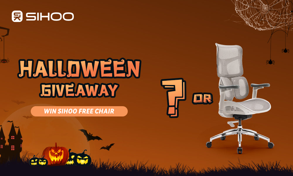 Break the Work Spell with SIHOO This Halloween: Enter for a Chance to Win Ergonomic Magic!