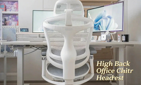 Where to Buy a High Back Office Chair with Headrest
