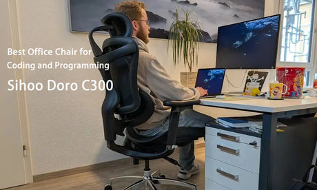 Best Office Chair for Long Hours of Coding and Programming: Sihoo Doro C300