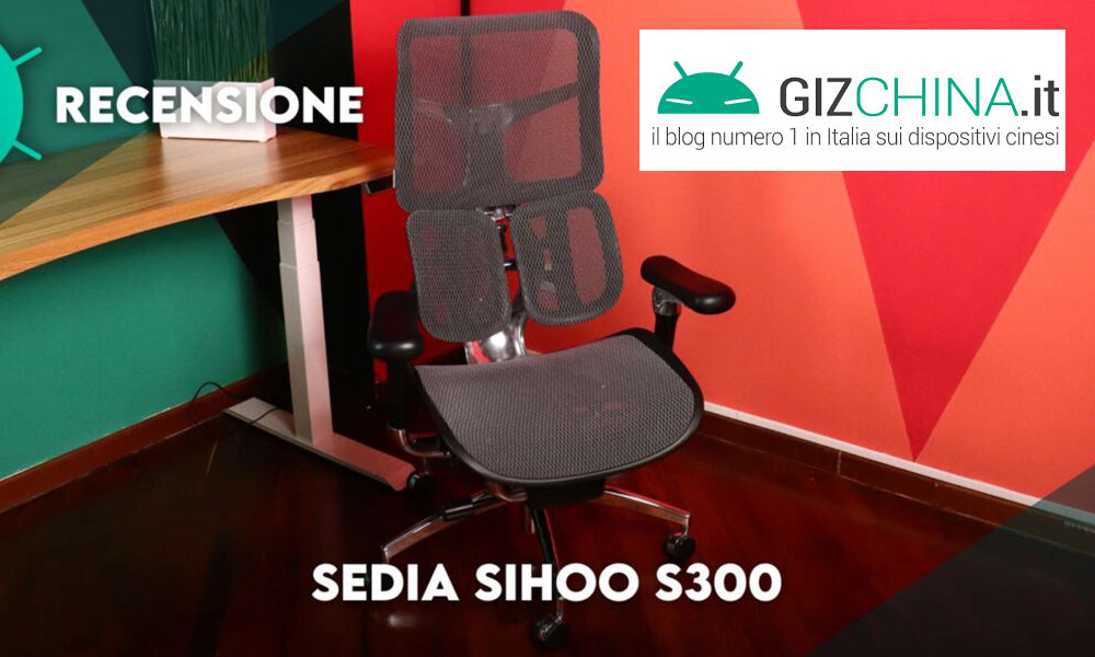 Italian Tech Journalist Roberto Branni Praises the Sihoo Doro S300