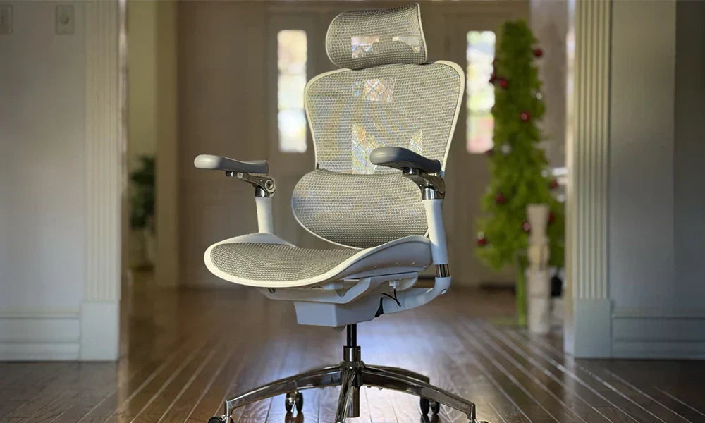 Larger Office Chair for Shorter Elderly Individuals