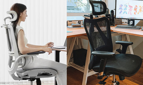 Minimalist vs. Executive Office Chairs