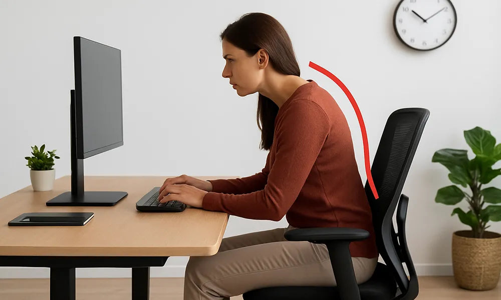 What Are the Most Common Ergonomic Mistakes?