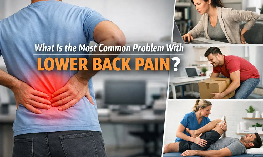 What Is the Most Common Problem With Lower Back Pain?