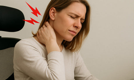 Neck Pain from Ergonomic Chairs: Causes, Fixes, and How to Sit Right