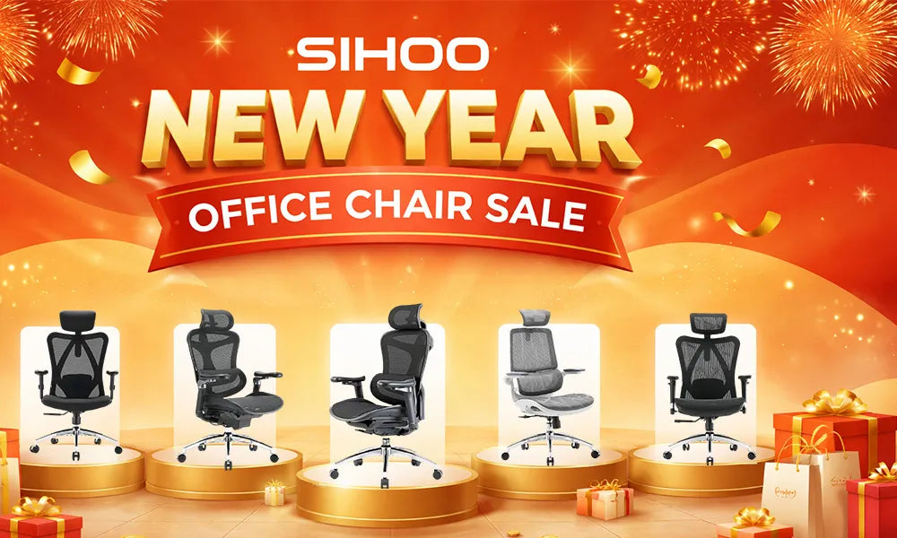 Sihoo New Year Office Chair Sale: Ergonomic Comfort for Work & Home