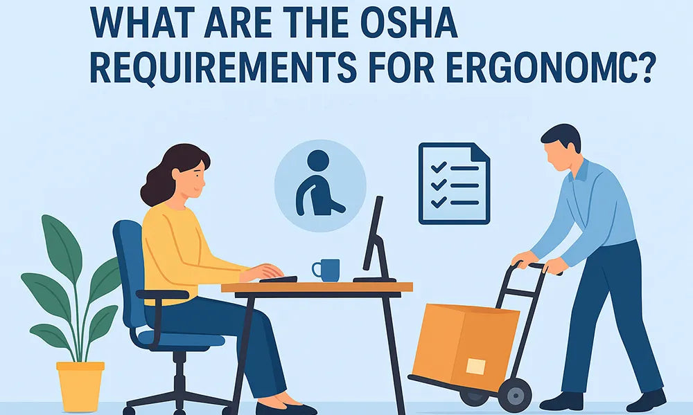 What Are the OSHA Requirements for Ergonomics?