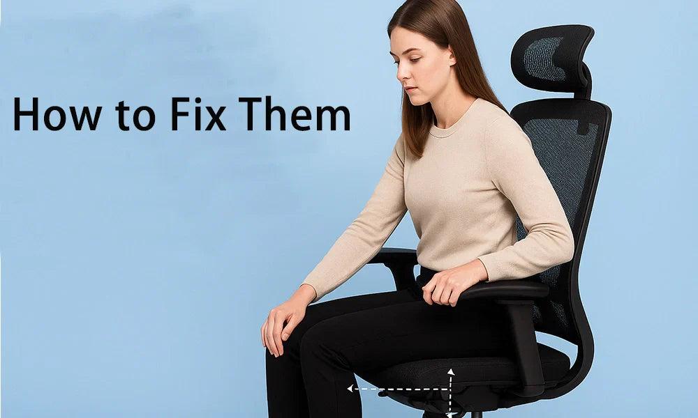 Office Chair Adjustments You’re Probably Doing Wrong
