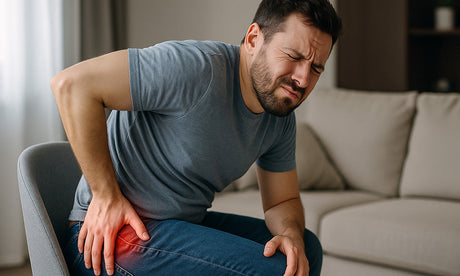 Why Do Some People Have Buttock Pain When Sitting for a Long Time?