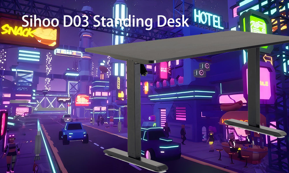 Ultimate Guide to the Perfect Gaming Desk Setup Featuring the Sihoo D03 Standing Desk
