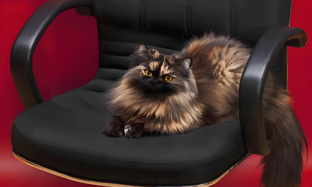 How to Prevent Cats from Scratching Office Chairs