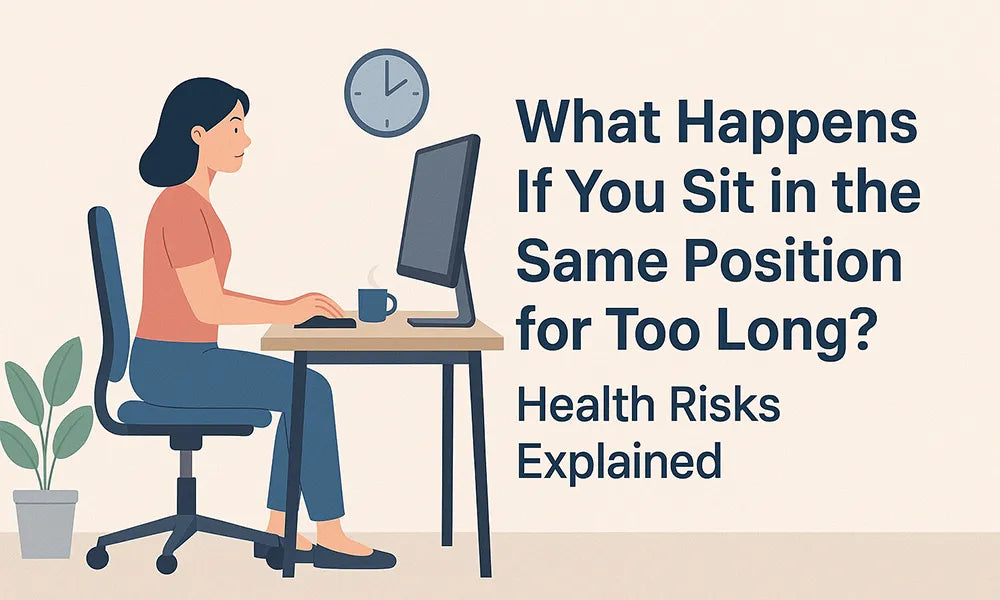 What Happens If You Sit in the Same Position for Too Long?