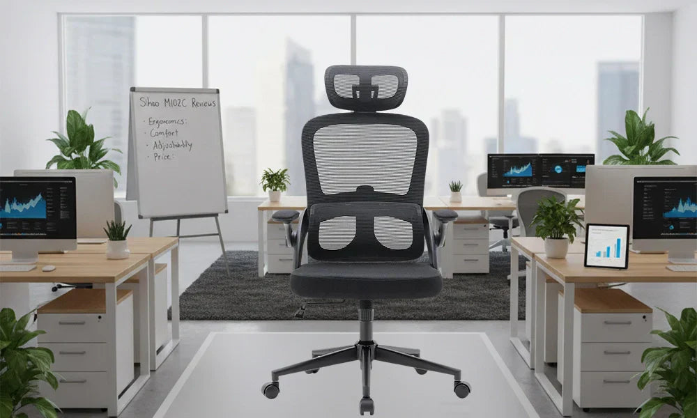 Sihoo M102C Reviews: A Comprehensive Look at Comfort and Ergonomics