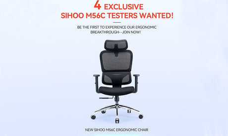 Sihoo M56C Creator Recruitment: Join Us via Instagram & Facebook! 