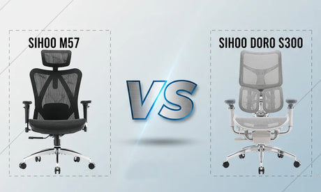 Sihoo M57 VS Sihoo Doro S300