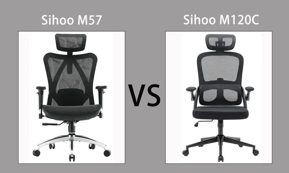 Sihoo M57 vs M102C: Which Ergonomic Office Chair is Right for You?