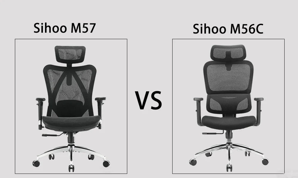 Sihoo M57 vs Sihoo M56C