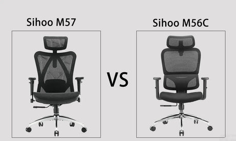Sihoo M57 vs Sihoo M56C