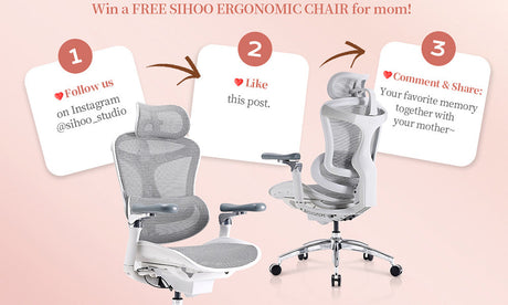 Sihoo Mother's Day Giveaway: Celebrate the Real Superhero in Your Life