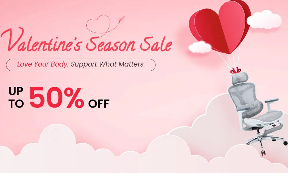 Sihoo Office Chair Valentine’s Season Sale 2026