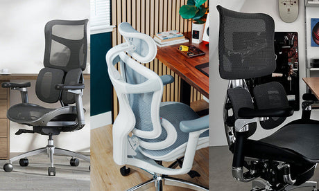 3 Office Chairs That Promote Better Posture