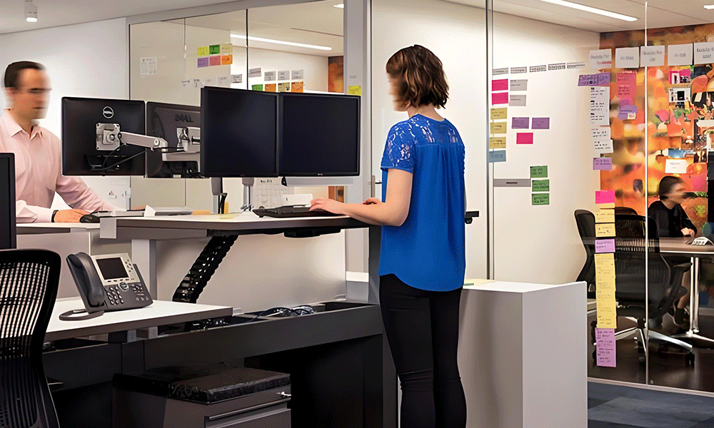 Can a Standing Desk Be Bad for You?