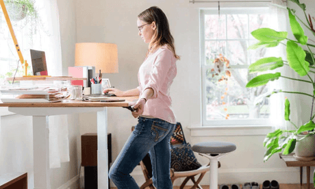 Does a Standing Desk Help with Anxiety?