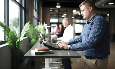 Standing Desk Solutions for Tall People