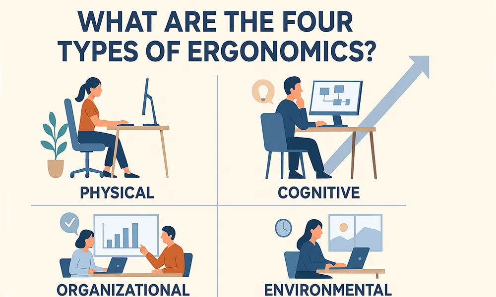 What Are the Four Types of Ergonomics?