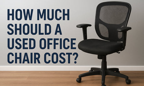 How Much Should a Used Office Chair Cost?