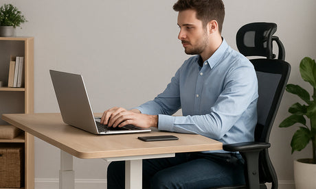 Ergonomic Chair vs. Standing Desk: Which Is Better for Back Pain?