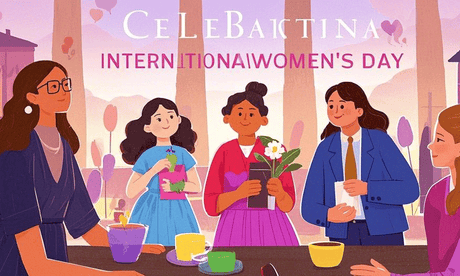 Celebrate International Women's Day