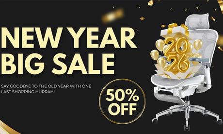 Sihoo New Year Office Chair Sale: Ergonomic Comfort for Work & Home