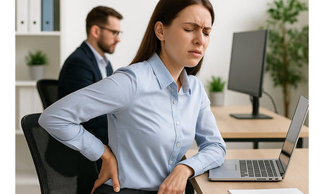 What to Do When Your Waist Hurts While Sitting in the Office