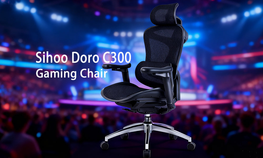 Level Up Your Worlds 2025 Experience with the Sihoo Doro C300 Gaming Chair
