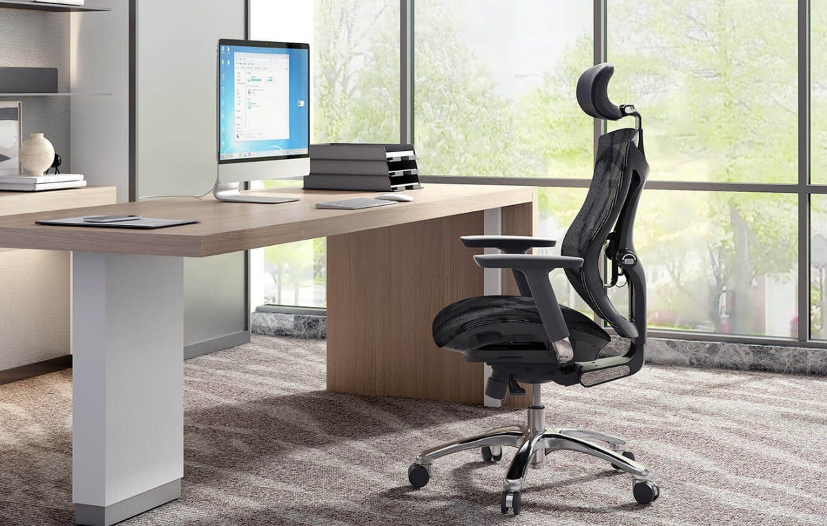 What is the Best Setup for an Ergonomic Desk Chair?