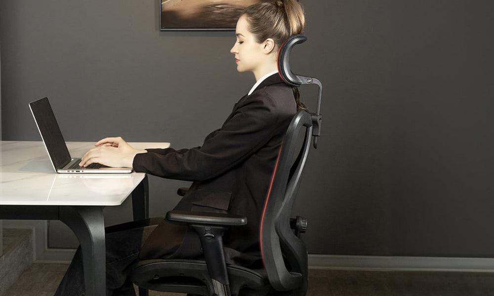 Mastering Comfort and Productivity: How to Properly Sit in an Office Chair – Official US Sihoo Store