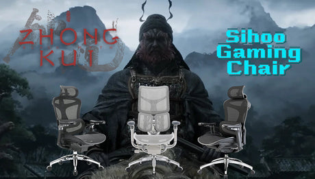 Play Black Myth: Zhong Kui With a Sihoo Gaming Chair