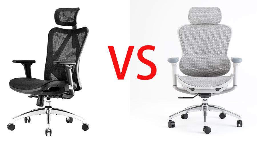 Sihoo M57 vs Sihoo Doro C300 Ergonomic Chair: Why Doro C300 is the Better Choice