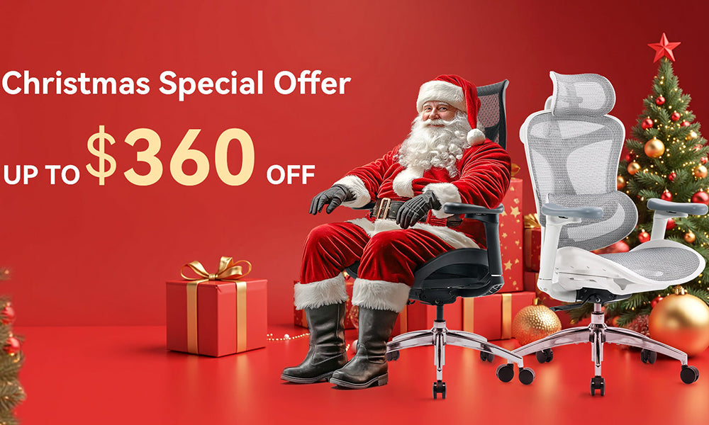 Sihoo Christmas Winter Sale: Last Chance to Save Big on Ergonomic Comfort