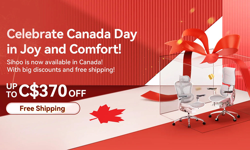 Exciting News: Sihoo Ergonomic Chairs Now Available in Canada!